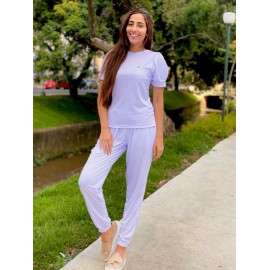 Conjunto Comfy Dry Branco Feminino