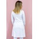 Jaleco Valentino Branco Feminino