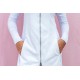 Jaleco Valentino Branco Feminino