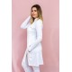 Jaleco Valentino Branco Feminino