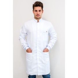 Jaleco Zircônia Branco Masculino