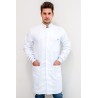 Jaleco Zircônia Branco Masculino