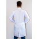 Jaleco Zircônia Branco Masculino