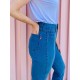 Calça Jeans Blue Dra Chica