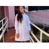 Jaleco Form Branco Feminino