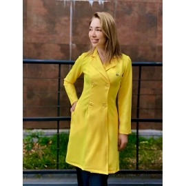 Jaleco Elite Amarelo