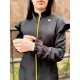 Jaleco Boho Preto