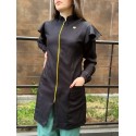 Jaleco Boho Preto