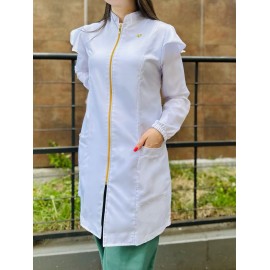 Jaleco Boho Branco