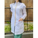 Jaleco Boho Branco