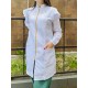 Jaleco Boho Branco