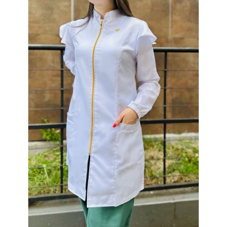 Jaleco Boho Branco