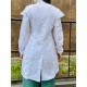 Jaleco Boho Branco