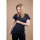 Scrub Move Preto Feminino