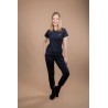 Scrub Move Preto Feminino