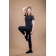 Scrub Move Preto Feminino