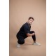 Scrub Move Preto Masculino