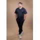 Scrub Move Preto Masculino