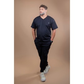 Scrub Move Preto Masculino