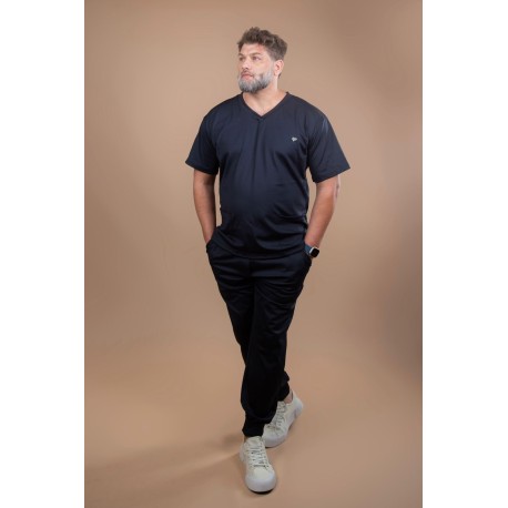 Scrub Move Preto Masculino