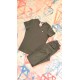 Scrub Move Preto Feminino