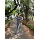 Scrub Move Chumbo Feminino