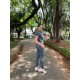 Scrub Move Preto Feminino