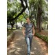 Scrub Move Preto Feminino