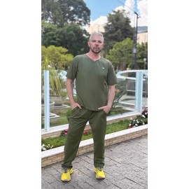Scrub Move Preto Masculino
