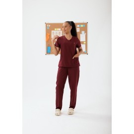 Scrub Universitário Preto Masculino