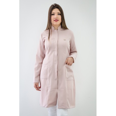 Jaleco Zircônia Rosé Feminino