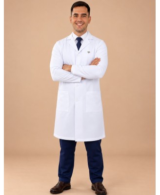 Jaleco Blanc Masculino
