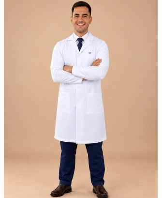 Jaleco Blanc Masculino