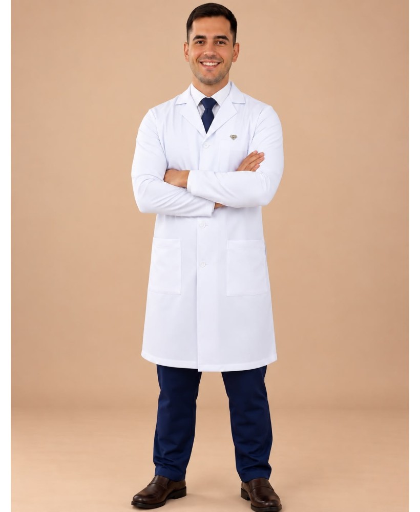 Jaleco Blanc Masculino