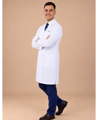 Jaleco Blanc Masculino