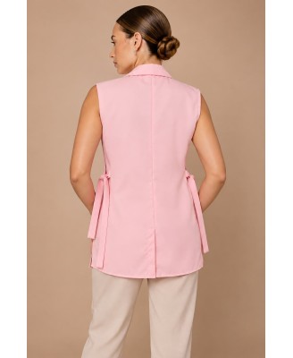 Jaleco Perola Rosa