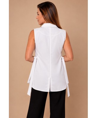Jaleco Perola Branco