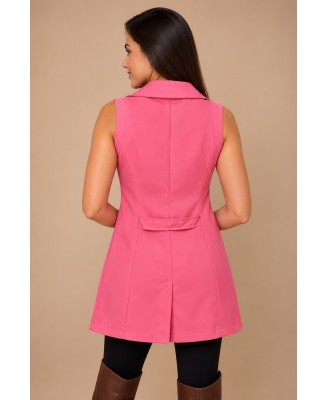 Jaleco Line Rosa