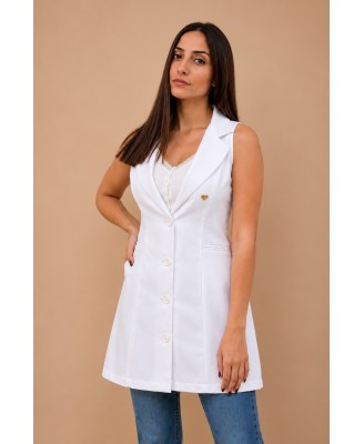 Jaleco Line Branco