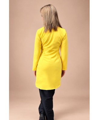 Jaleco Elite Amarelo