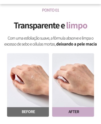 Peeling Gel evening care