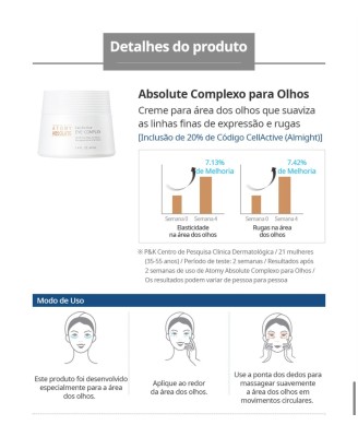 Eye complex Cellactive Atomy