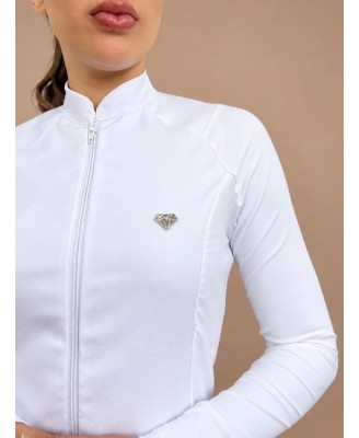 Jaleco Flex Branco
