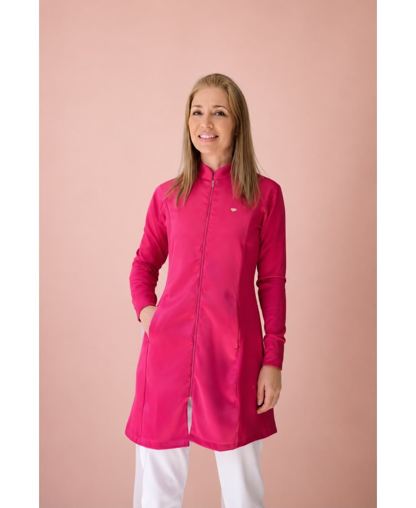 Jaleco Flex Pink
