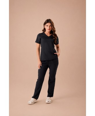 Scrub Universitário Preto