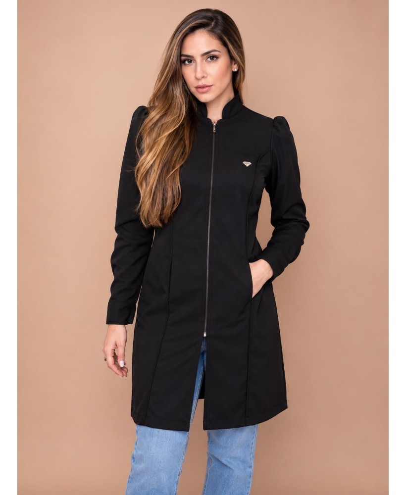 Jaleco Revive Preto