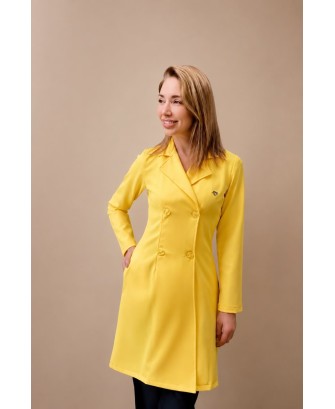 Jaleco Elite Amarelo