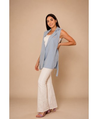 Jaleco Perola Azul